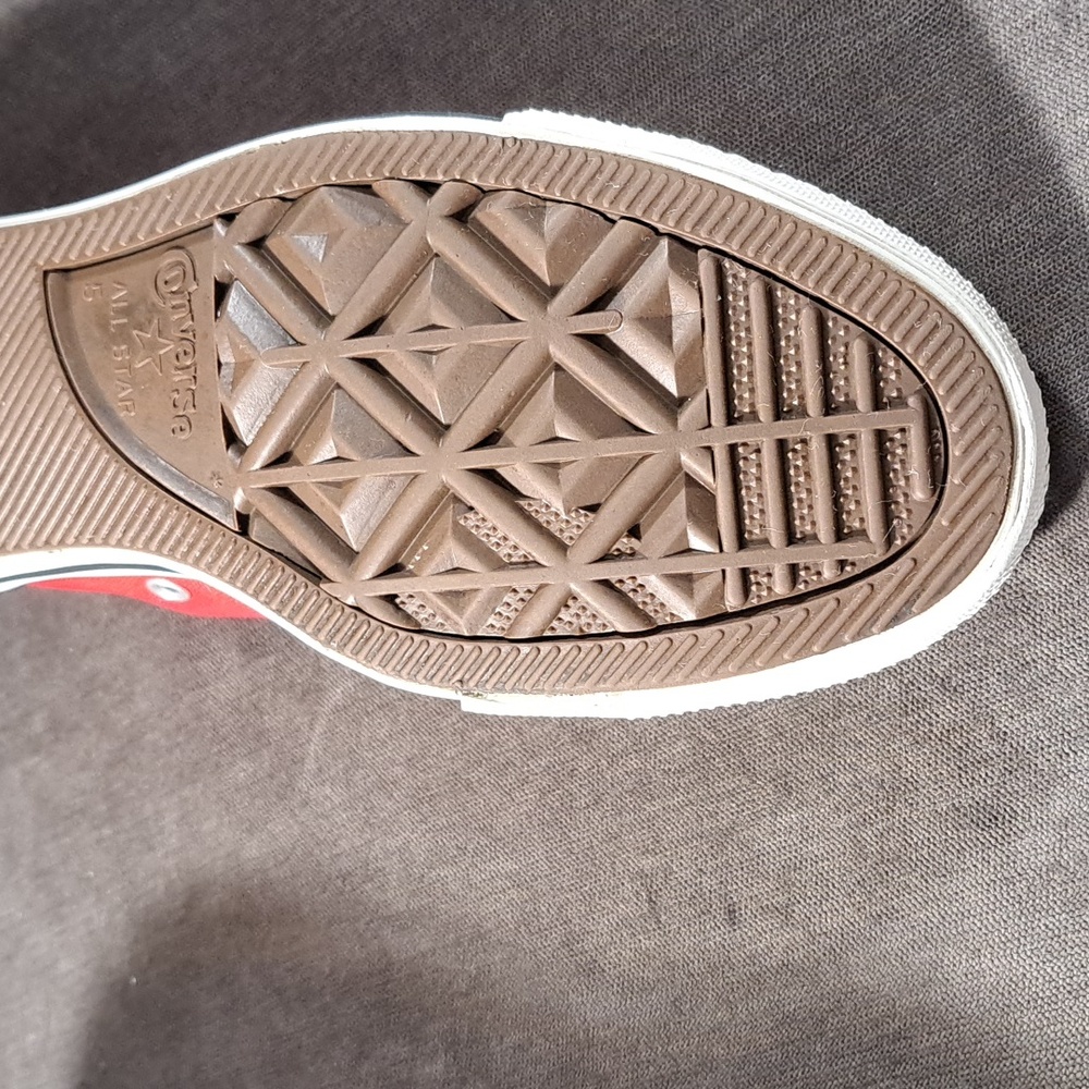 Converse Chuck Taylor All Star Ox Low Classic Red Lace Up Sneakers VG- US 7 - Picture 10 of 16